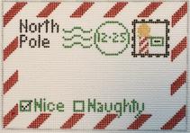 North Pole Mini Letter- with name personalization