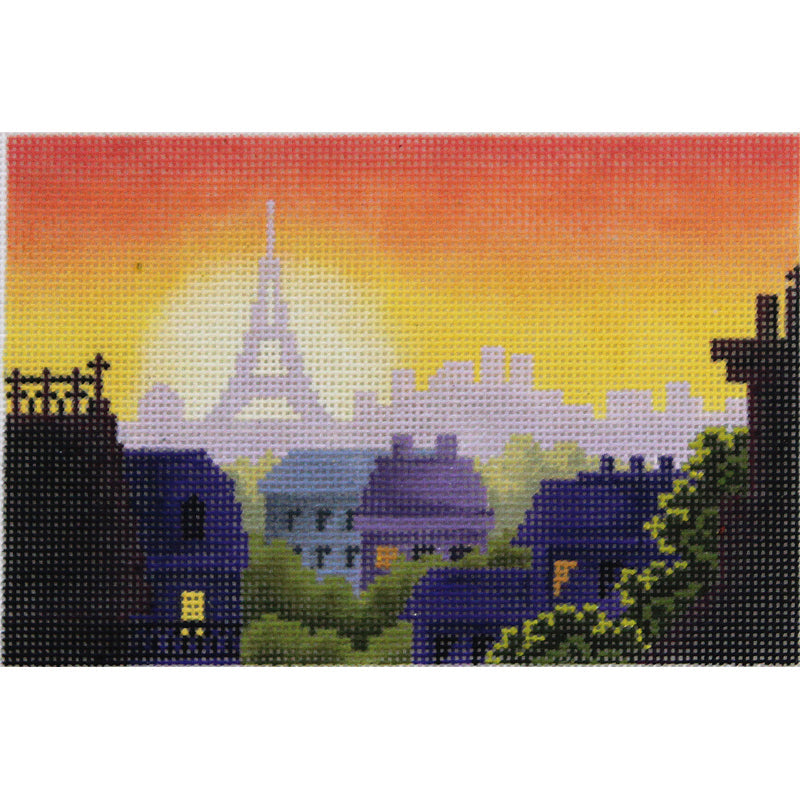 Abigail Cecile · Rooftops Of Paris Postcard