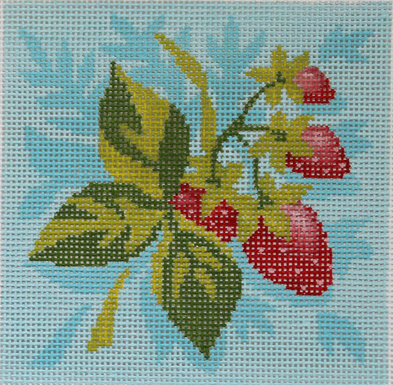 Abigail Cecile · Fruit Square: Strawberries