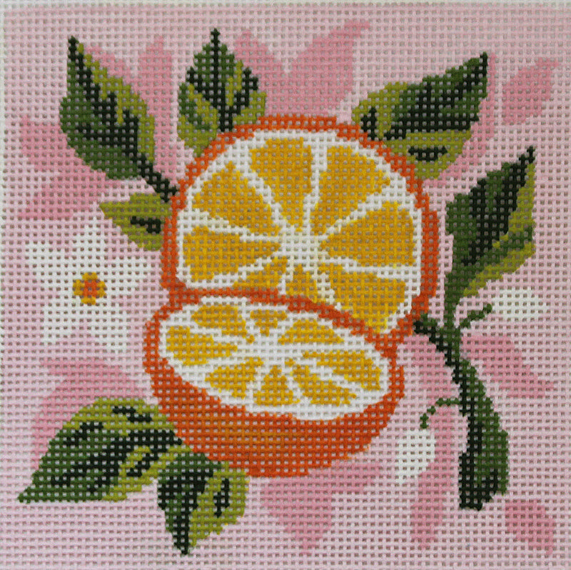 Abigail Cecile · Fruit Square Orange
