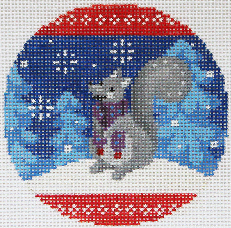 Abigail Cecile · Woodland Squirrel In Blue