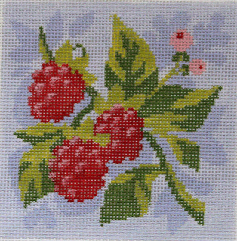 Abigail Cecile · Fruit Square Raspberry