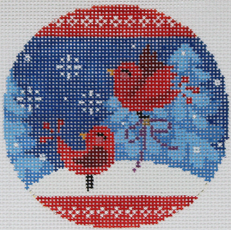 Abigail Cecile · Woodland Birds In Blue