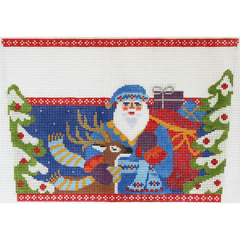 Abigail Cecile · Cuff:  Santa With Deer