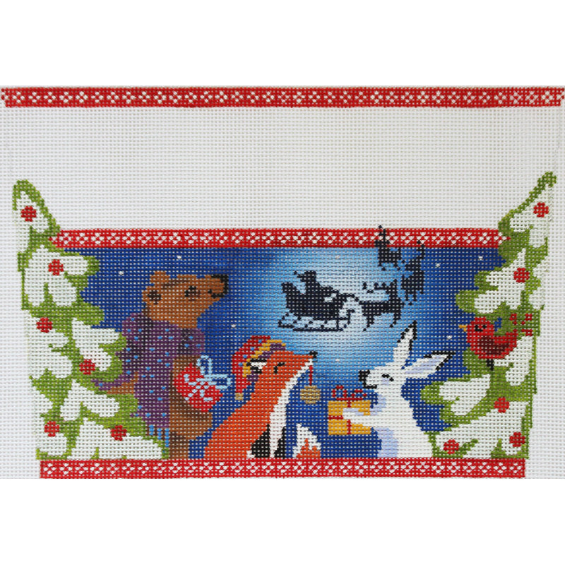 Abigail Cecile · Cuff: Christmas Eve In The Woods