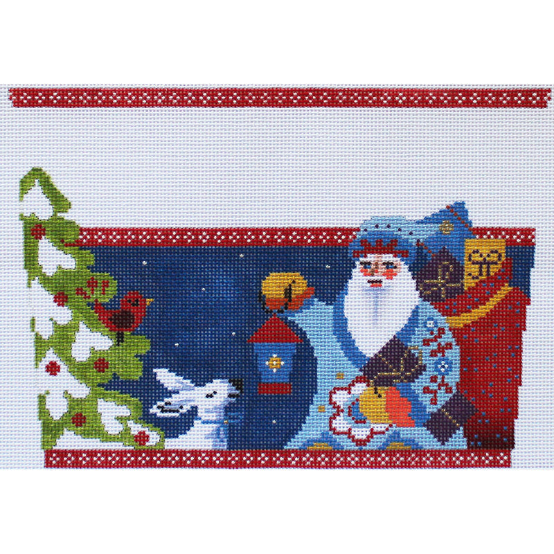 Abigail Cecile · Cuff: Santa With Lantern
