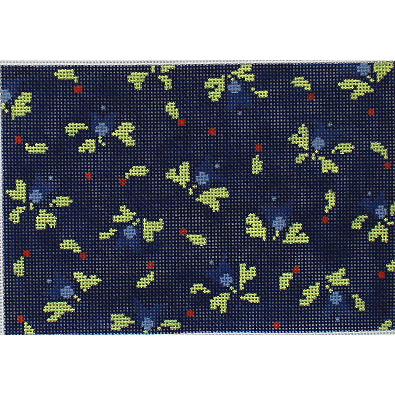 Abigail Cecile · Vanessa Blue Floral Clutch