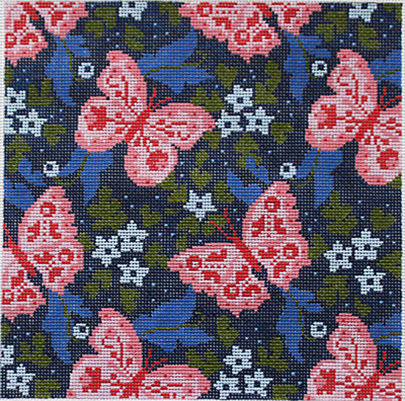 Abigail Cecile · Pink Butterfly Garden