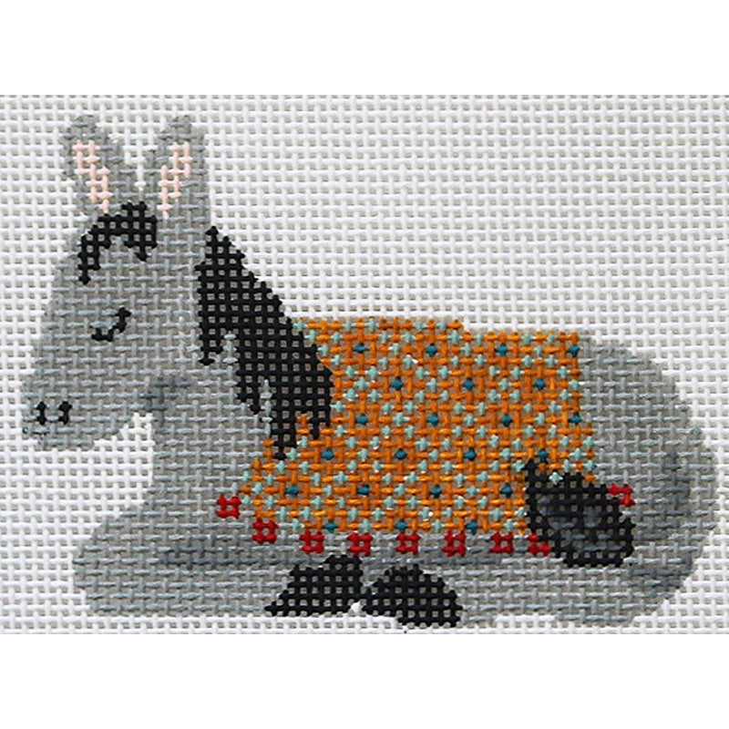 Abigail Cecile · Nativity in Teal · Donkey