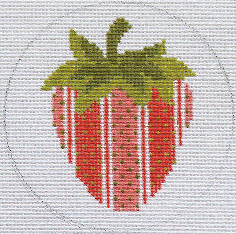 Abigail Cecile · Strawberries: Coral Stripes