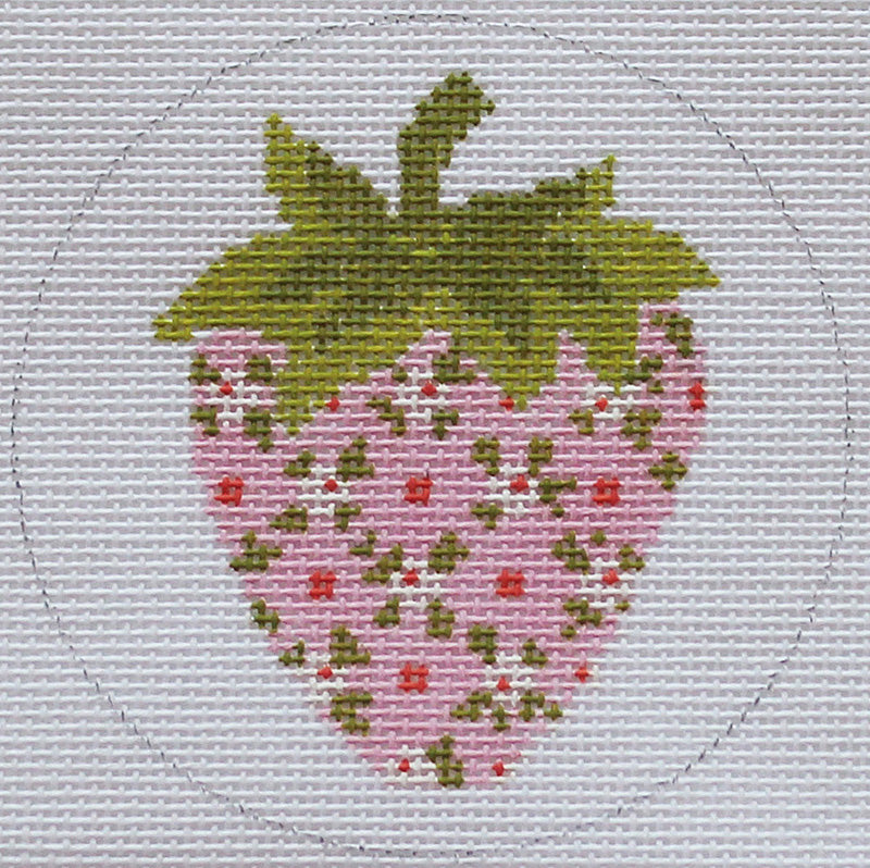 Abigail Cecile · Strawberries:  Pink W/ Floral Garland