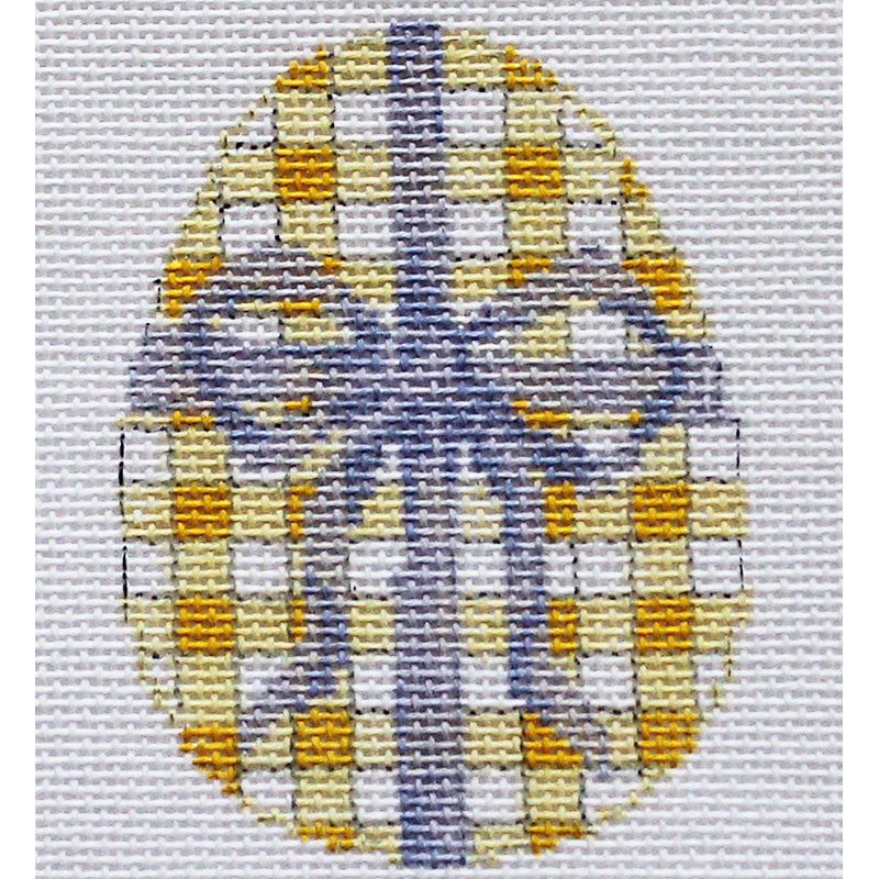 Abigail Cecile · Eggs: Yellow Checks W/purple Bow
