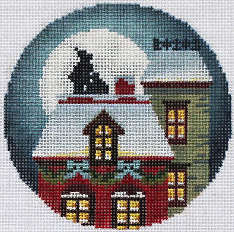 Abigail Cecile · Xmas Eve Town Ornament 3
