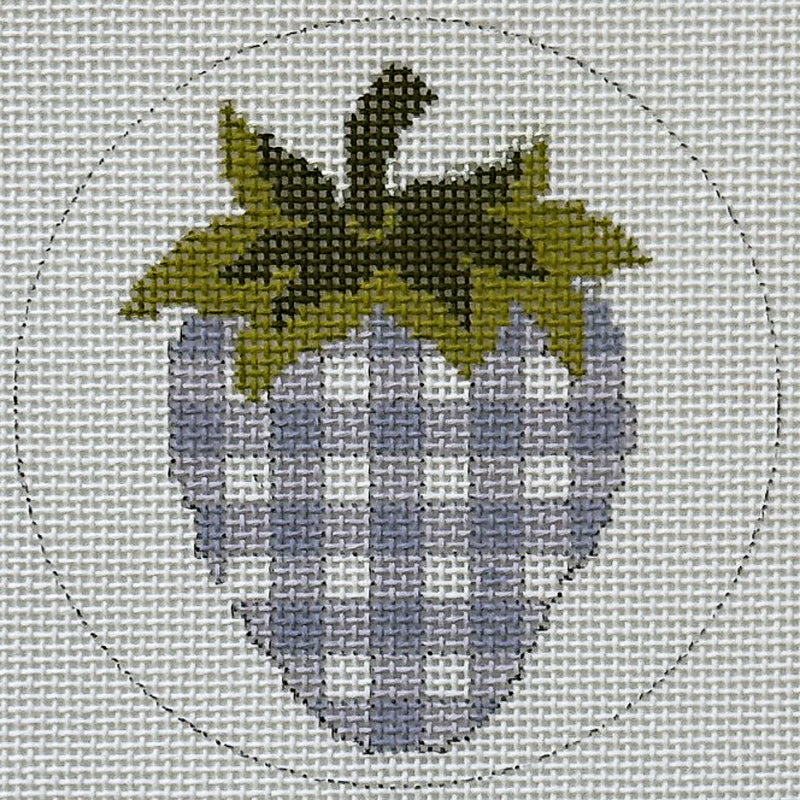Abigail Cecile · Strawberries: Purple Checks