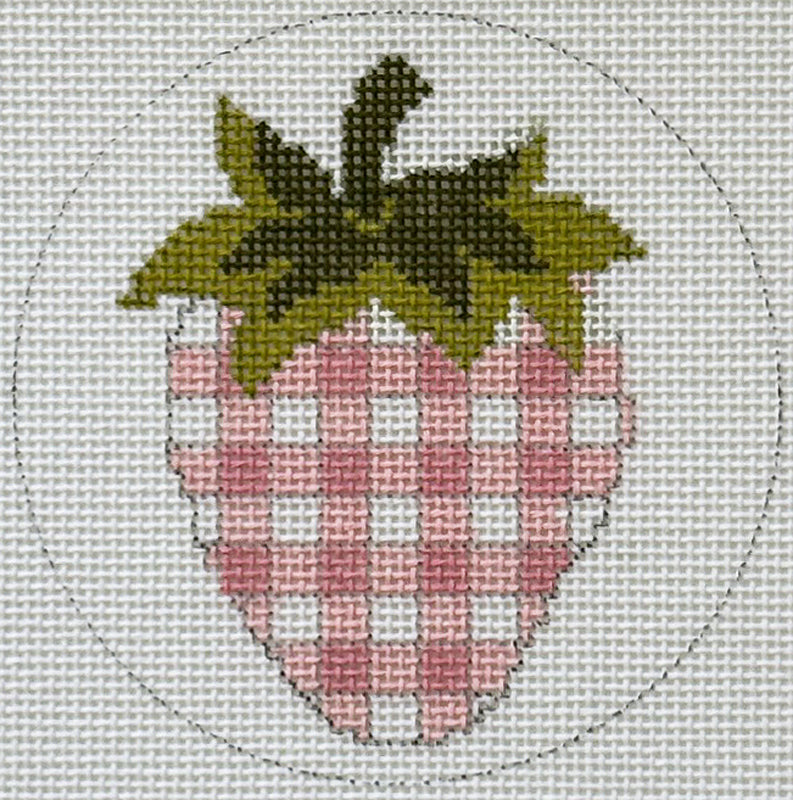 Abigail Cecile · Strawberries: Pink Checks