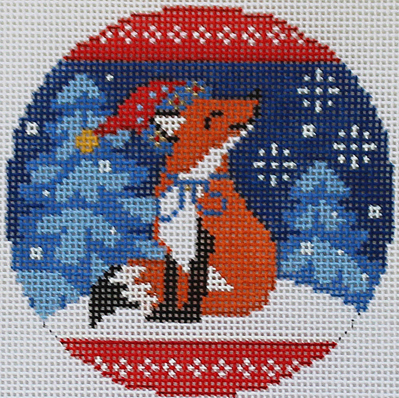 Abigail Cecile · Woodland Fox In Blue