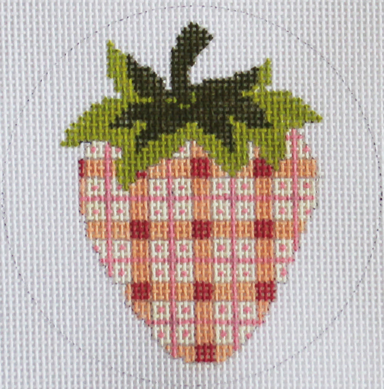 Abigail Cecile · Strawberries: Pink & Cream Checks