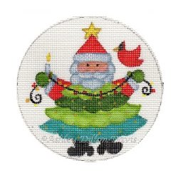 Santa Tree · 4" Round