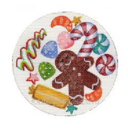 Candyland · 4" Round