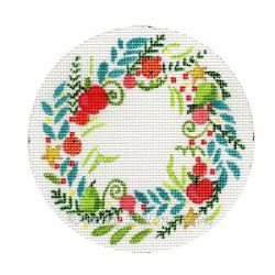 Fruit Wreath · 4" Round