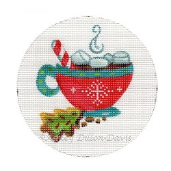 Cup of Cocoa · 4" Round