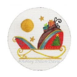 Packed Sleigh · 4" Round