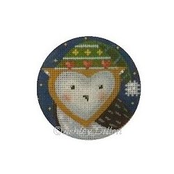 Winter Owl · 3" Round