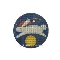 Moon Rabbit · 3" Round