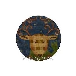 Reindeer · 3" Round
