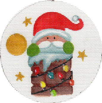 Down The Chimney · 4" Round