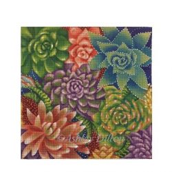 Succulents 10x10