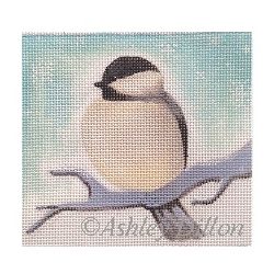 Chickadee Looking Left