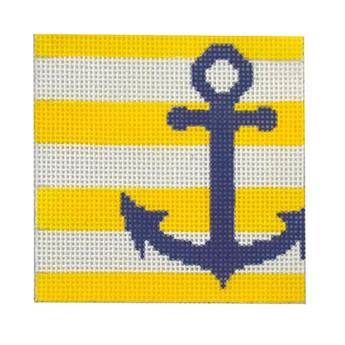 Anchor Stencil/Yellow Insert