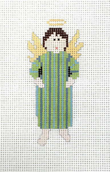 Vertical Stripe Angel