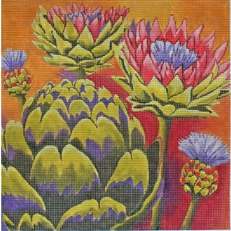 Karen Dukes · Artichokes