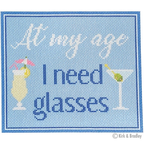 At My Age, I Need Glasses
