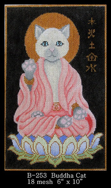 Buddha Cat