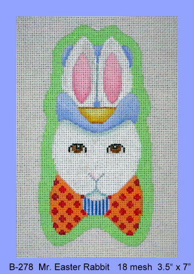 Mr. Easter Rabbit Ornament