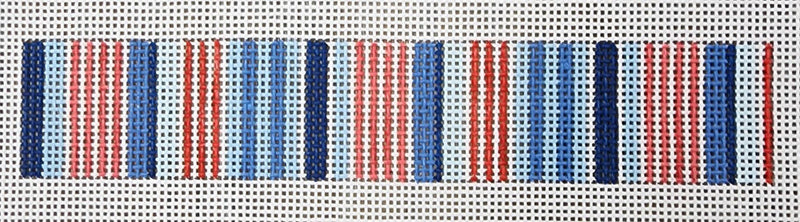 Americana Candy Stripes Fob (13m)