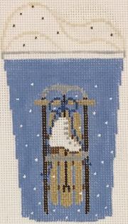 x Anne Fisher Blue Sled Cup