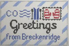 Breckenridge Mini Letter