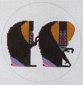 Back Scratching Baboon