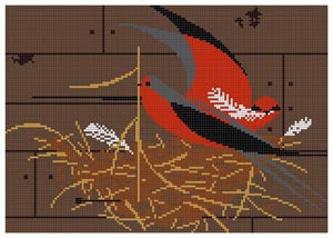 Barn Swallow (Red Birds)