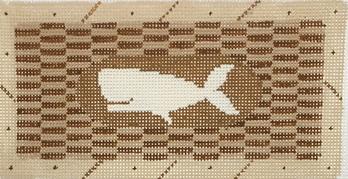 Nantucket Whale 3x6 Insert
