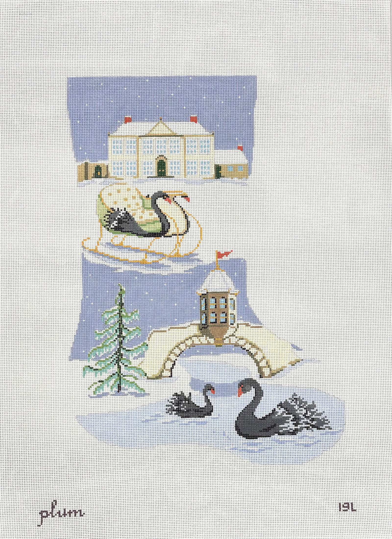 The Black Swan Stocking