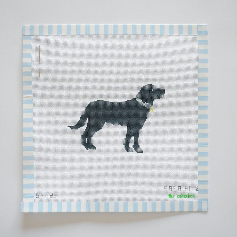 Sara Fitz · Black Pup