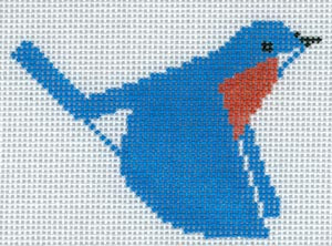 Blue Bird Ornament