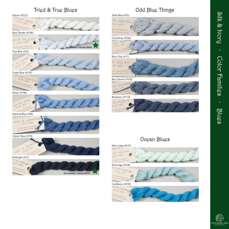 Silk & Ivory - Blues