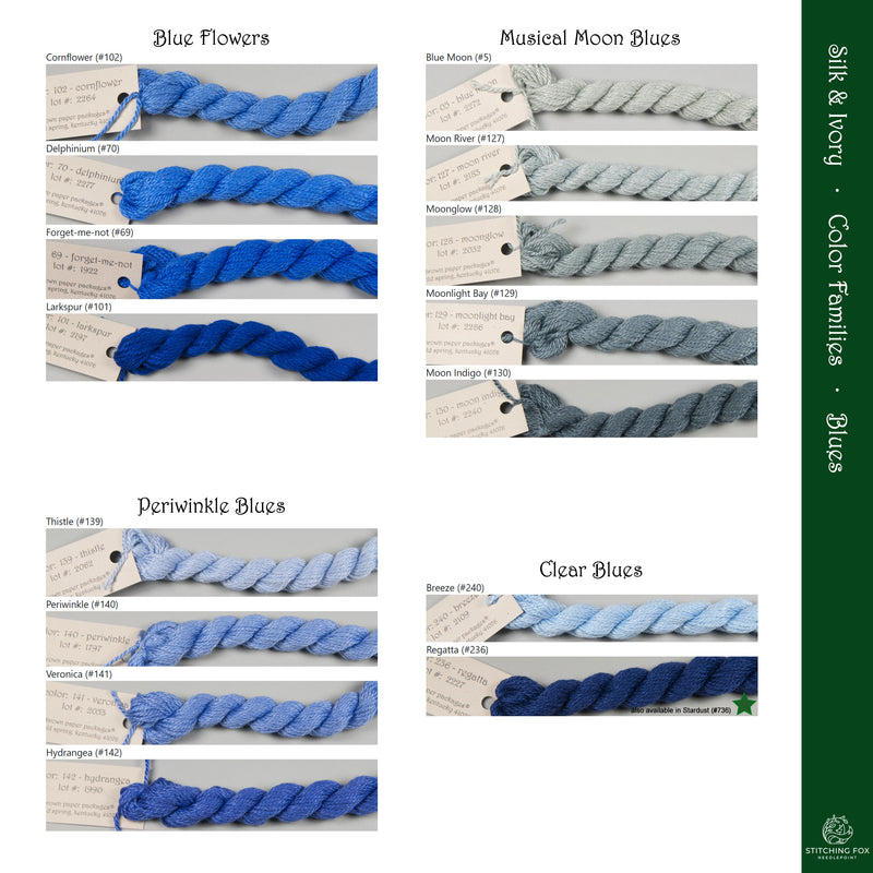 Silk & Ivory - Blues