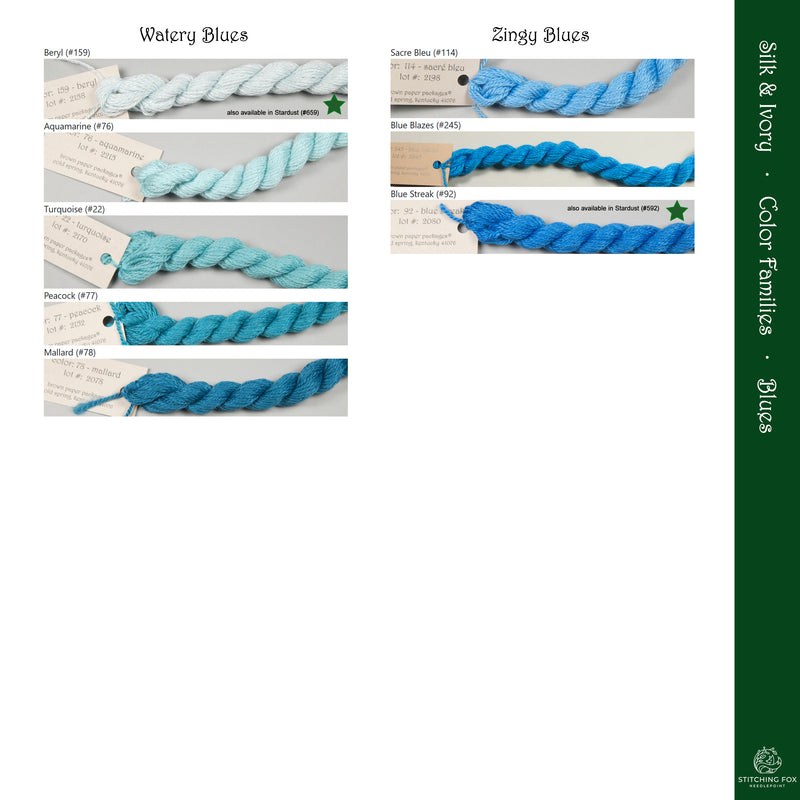 Silk & Ivory - Blues